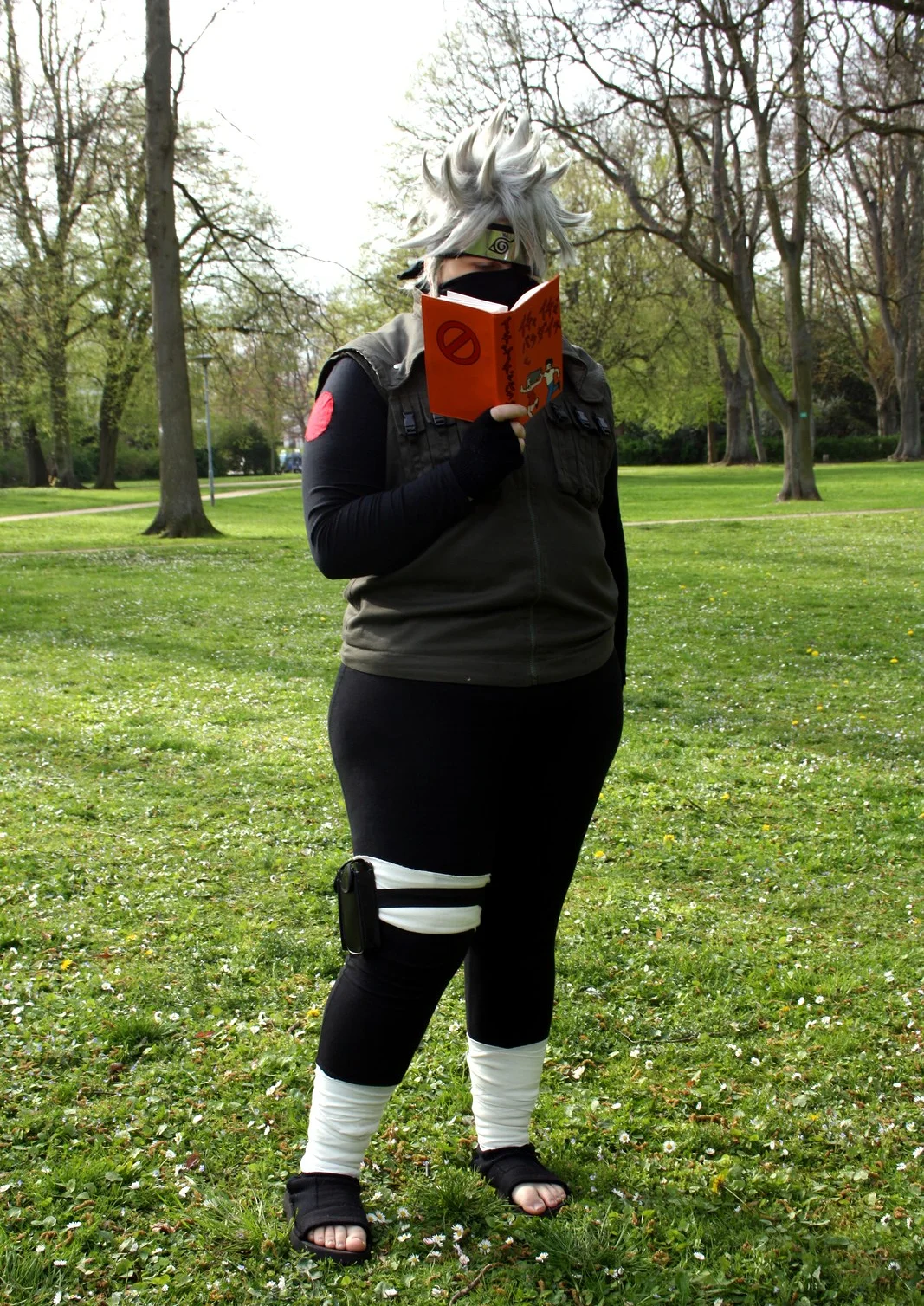 Cosplay-Cover: Kakashi Hatake Jo-Nin