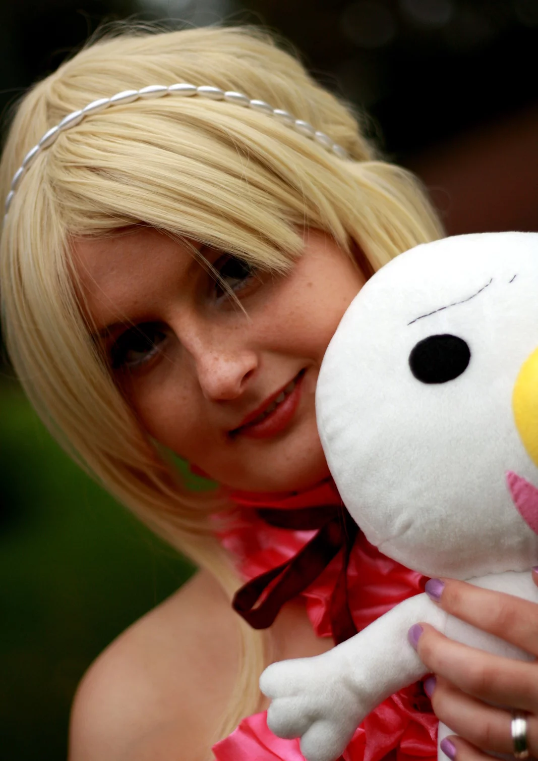 Cosplay-Cover: Lucy Heartfilia [Homecoming Ball Gown]