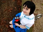 Cosplay-Cover: Nano Shinonome [Schuluniform]