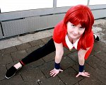 Cosplay-Cover: Ranma Saotome ♀