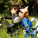 Cosplay: Silica (Alfheim Online))