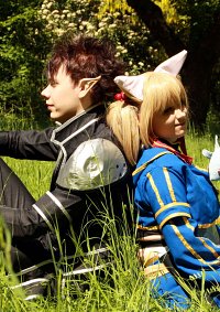 Cosplay-Cover: Silica (Alfheim Online))