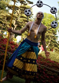 Cosplay-Cover: Enel