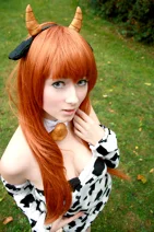 Cosplay-Cover: Mikuru Asahina [Cow]