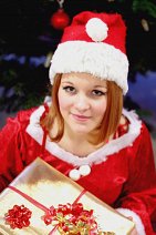 Cosplay-Cover: Ritsu Tainaka [Christmas]