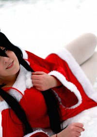 Cosplay-Cover: Azusa Nakano [Christmas]