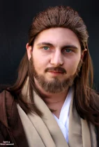 Cosplay-Cover: Qui-Gon Jinn (Episode I)