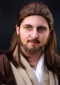 Cosplay-Cover: Qui-Gon Jinn (Episode I)