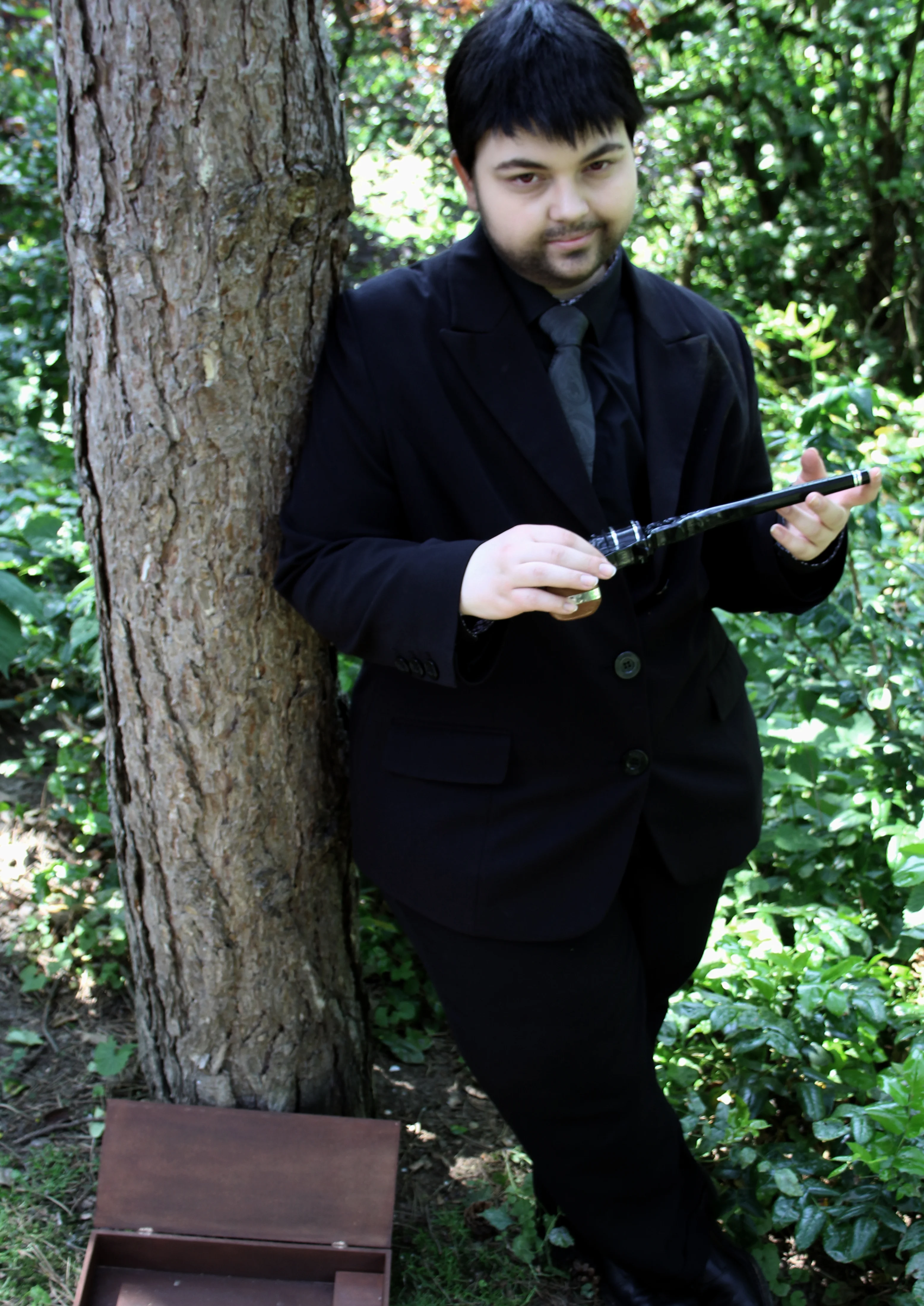 Cosplay-Cover: Crowley