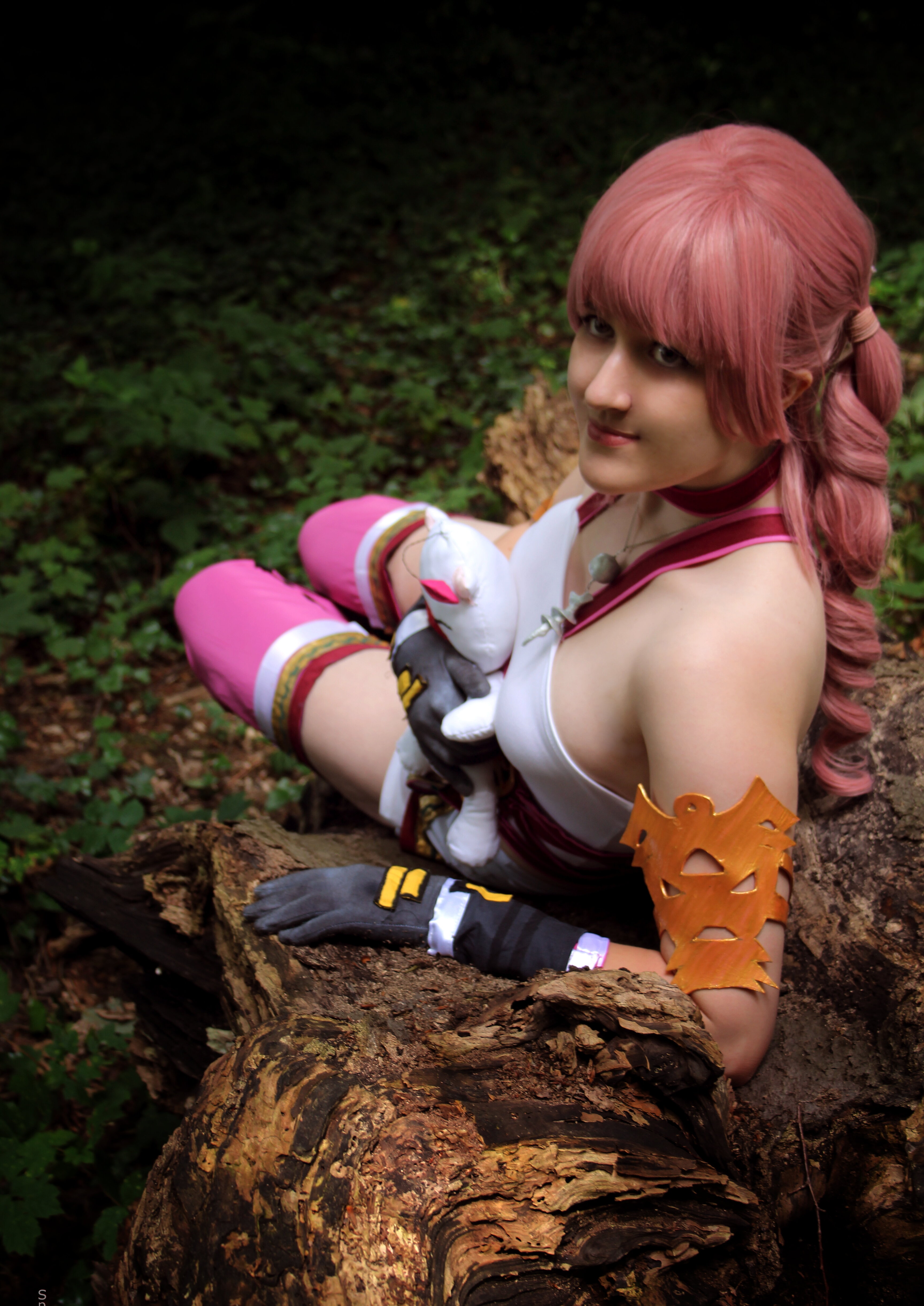 Cosplay-Cover: Serah Farron [Final Fantasy XIII-2]