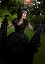Cosplay-Cover: Black Unicorn