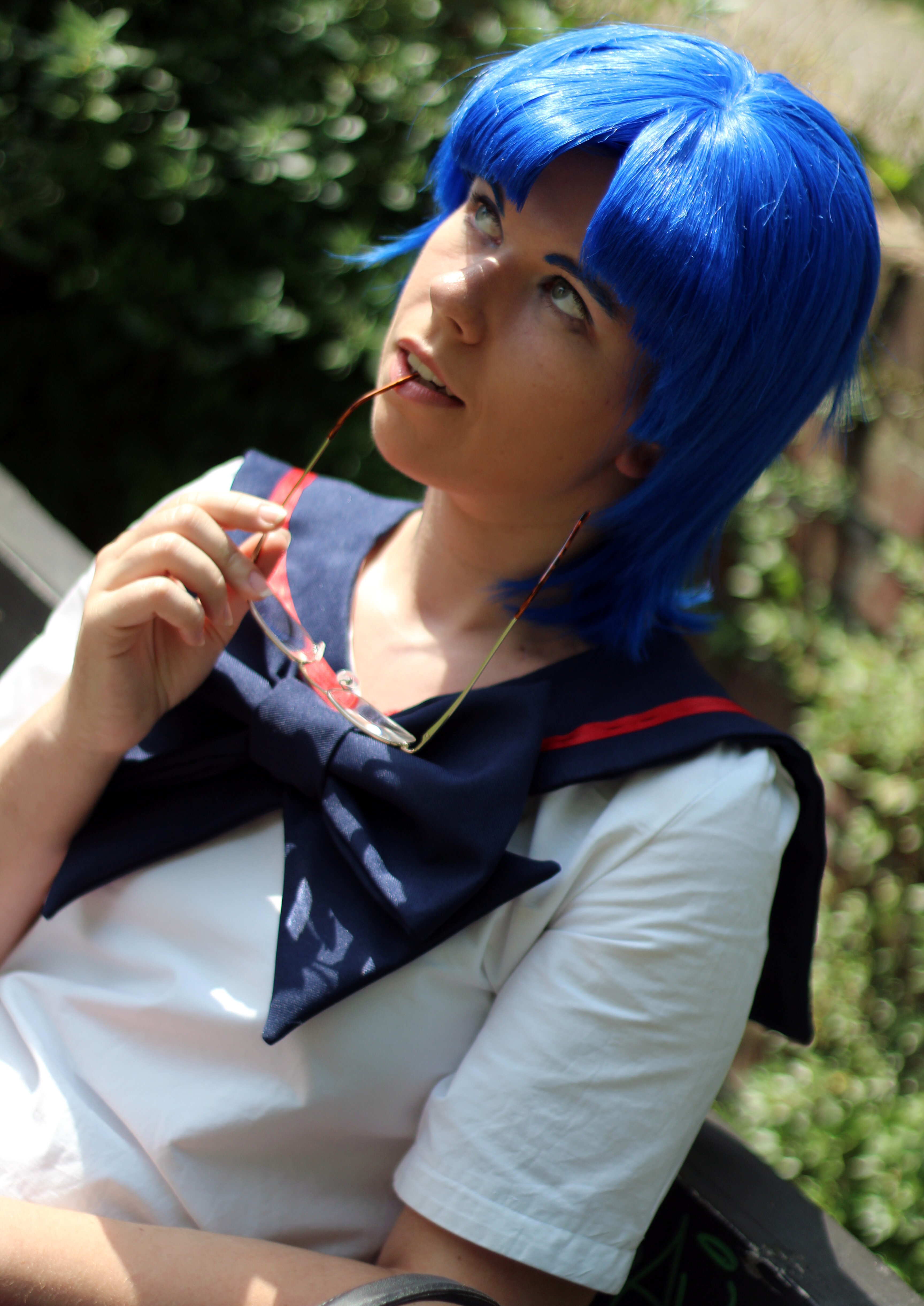 Cosplay-Cover: Ami Mizuno *Juban Highschool Sommeruniform*