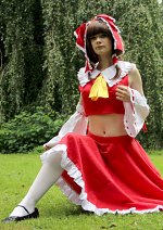 Cosplay-Cover: Reimu