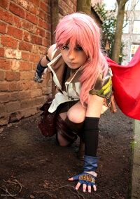 Cosplay-Cover: Lightning Farron