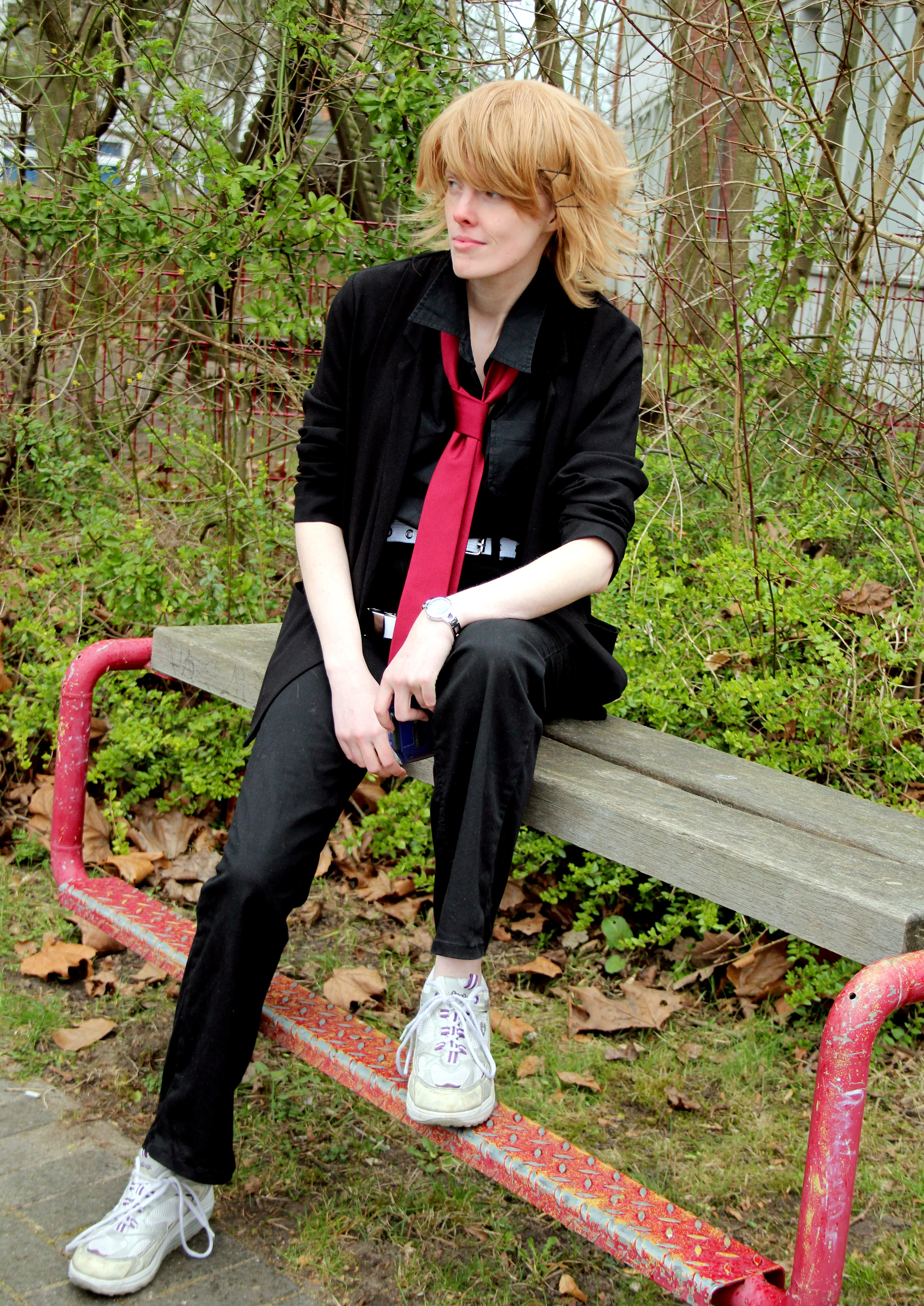 Cosplay-Cover: Shusei Kagari