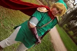 Cosplay-Cover: Link (First Hero)
