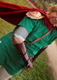 Cosplay-Cover: Link (First Hero)
