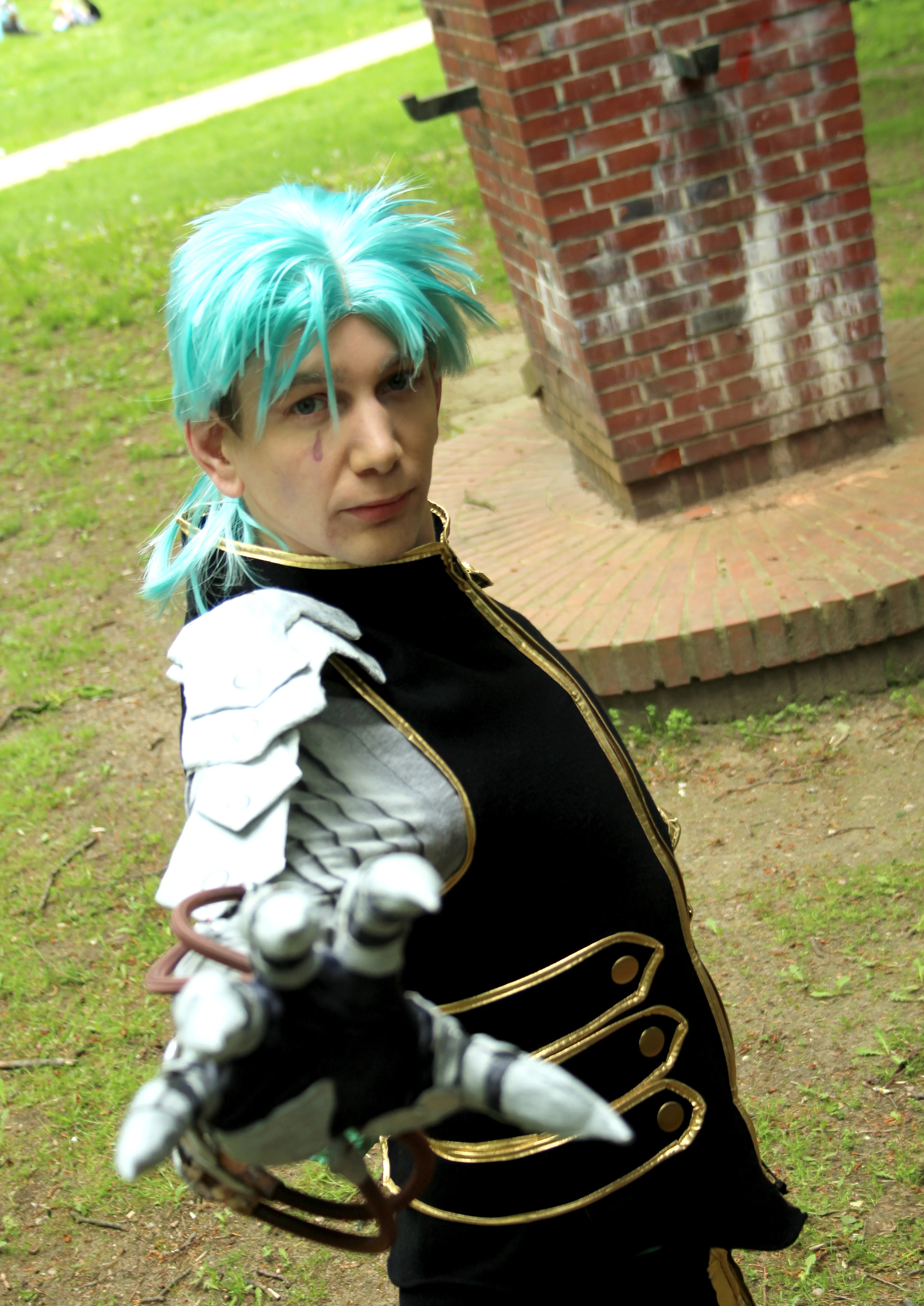 Cosplay-Cover: Folken