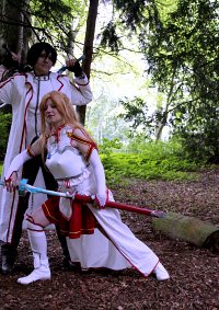 Cosplay-Cover: Kirito (Ritter des Blutschwurs Version)