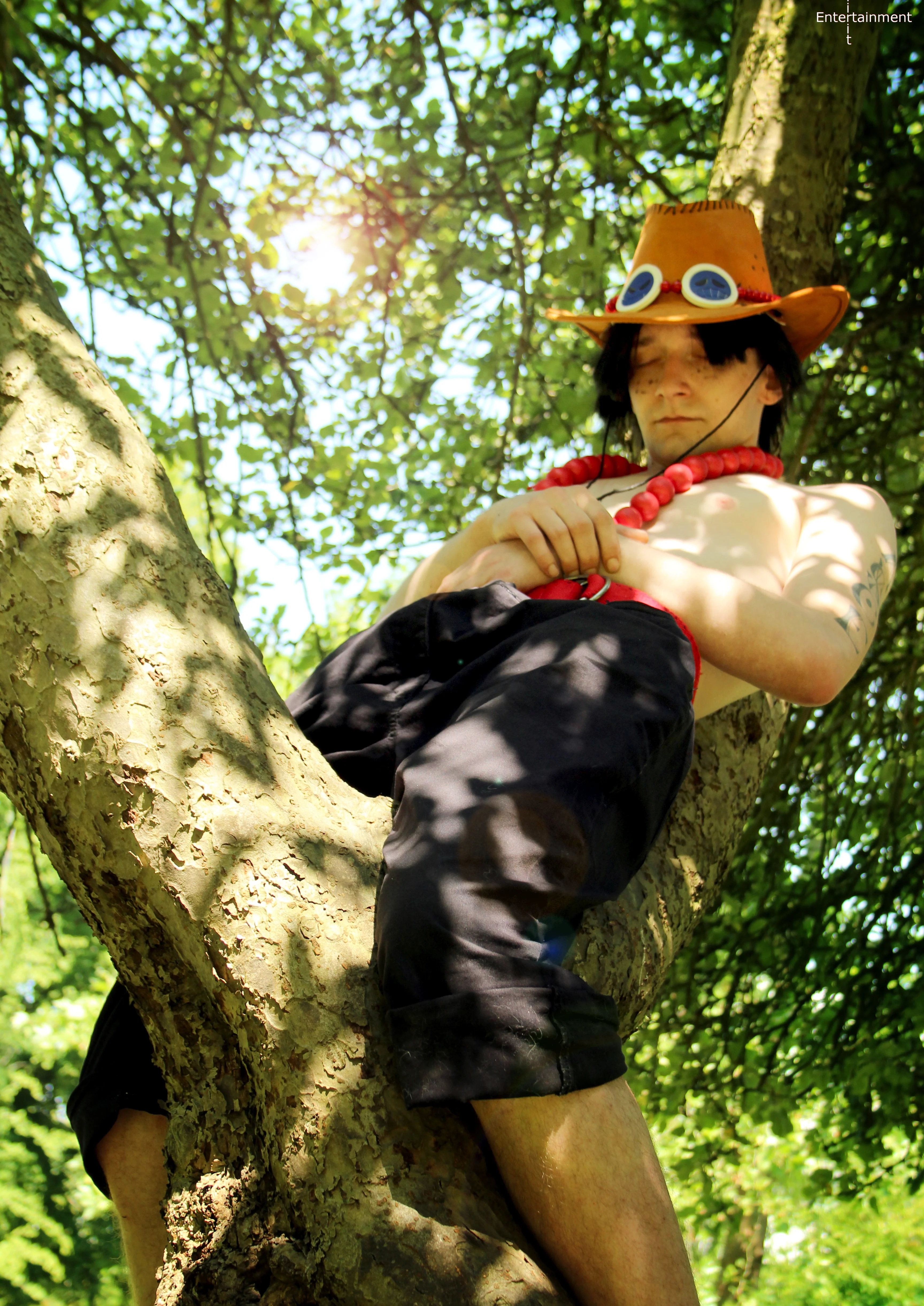 Cosplay-Cover: Puma D. Ace