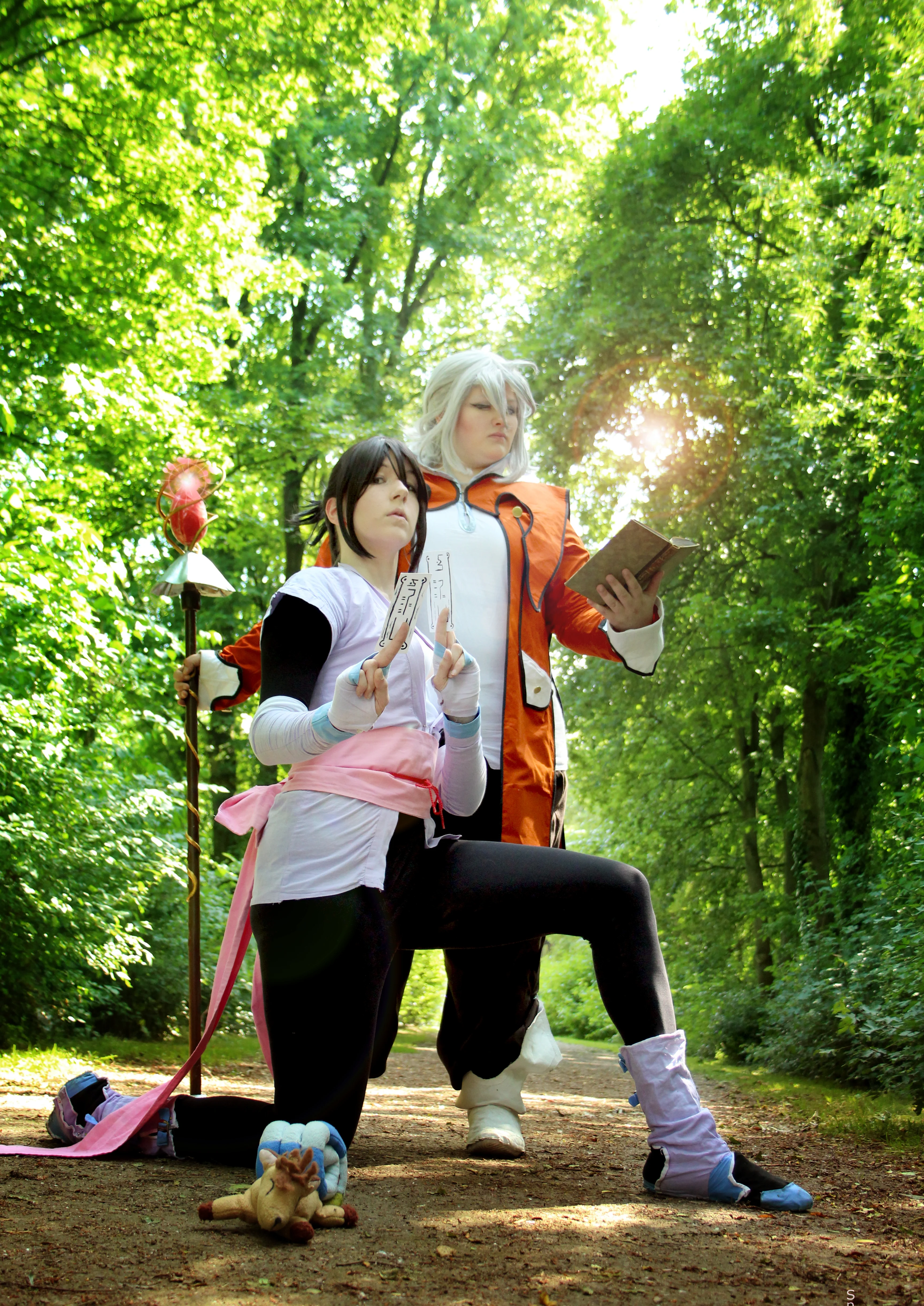 Cosplay-Cover: Sheena Fujibayashi [ Old Vers.]