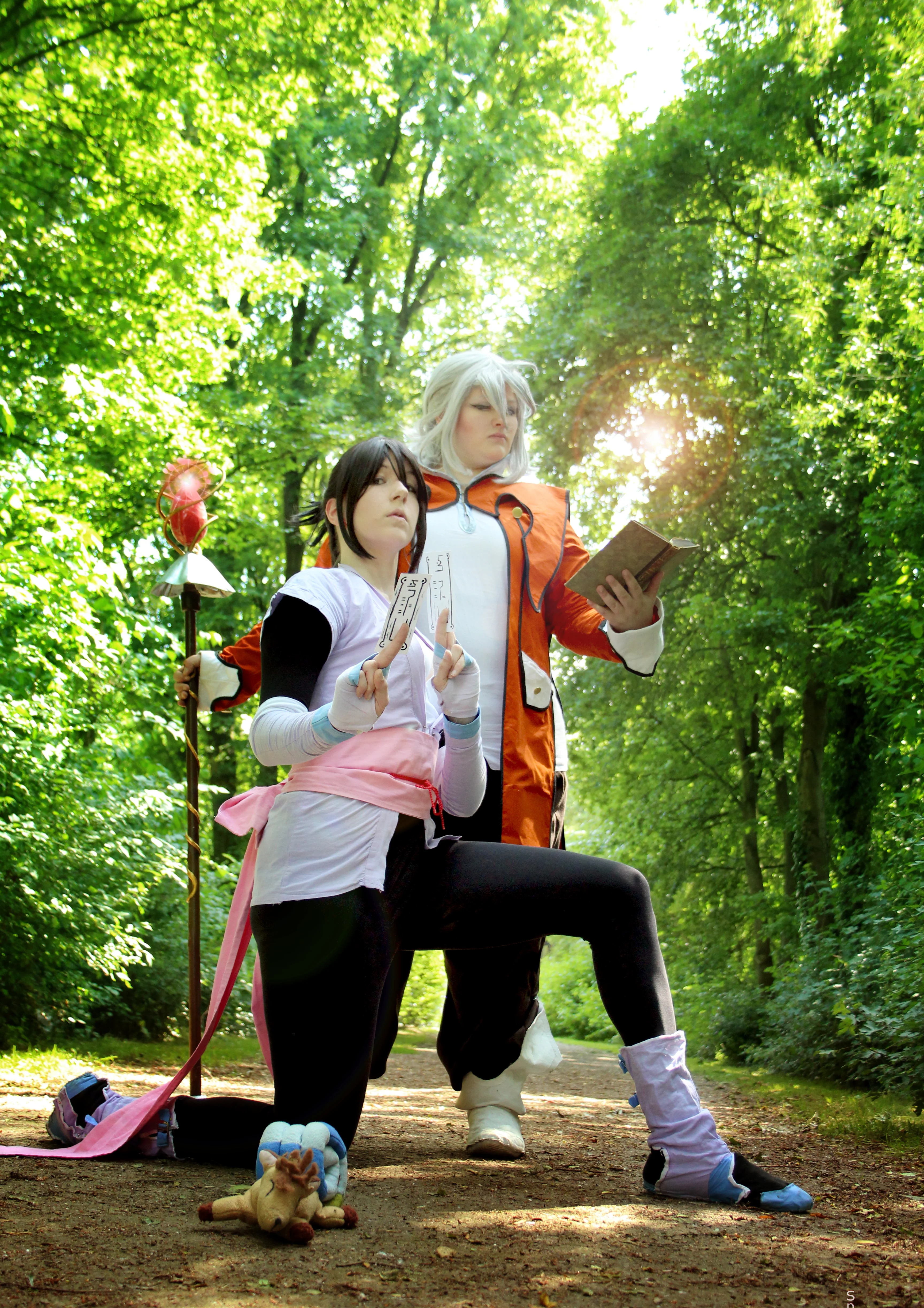 Cosplay-Cover: Sheena Fujibayashi [ Old Vers.]
