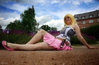 Cosplay-Cover: Lucy Heartfilia [S-Class Trial]