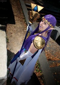 Cosplay-Cover: Prinzessin Hilda *A Link Between Worlds*