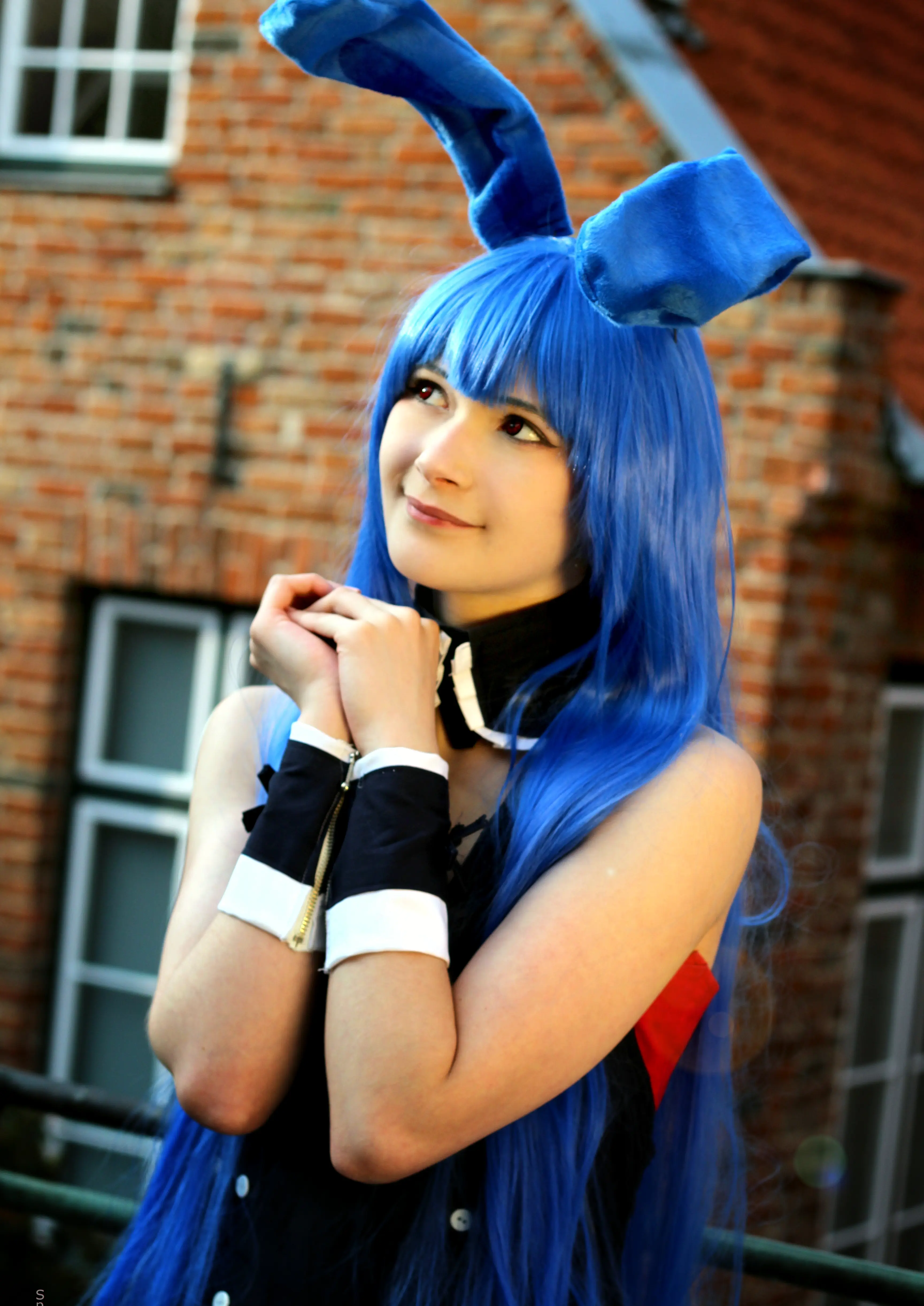 Cosplay-Cover: Kuro Usagi (Blue)