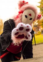 Cosplay-Cover: Mary Heartless ||Partial Fursuit||