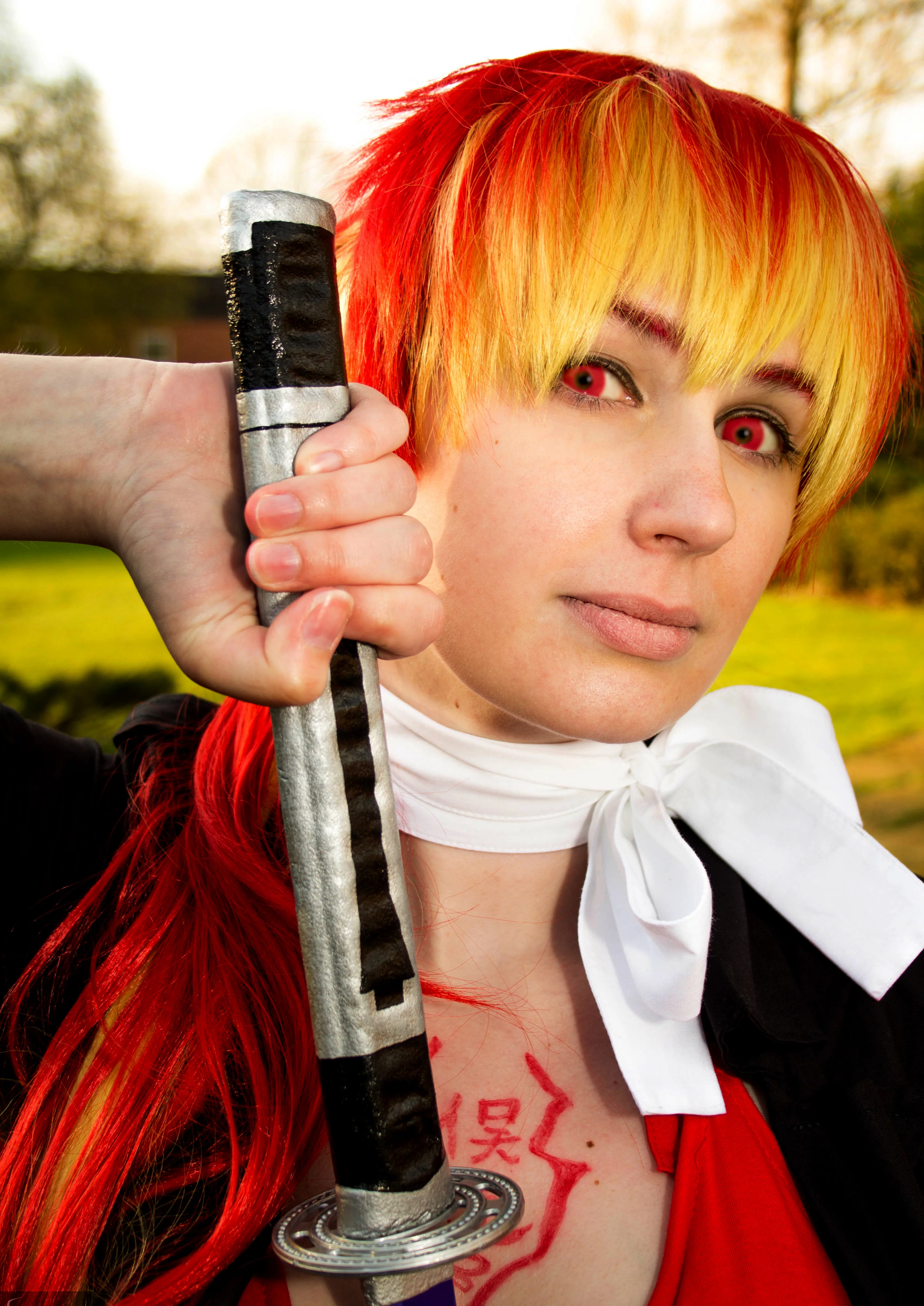 Cosplay-Cover: Shura Kirigakure
