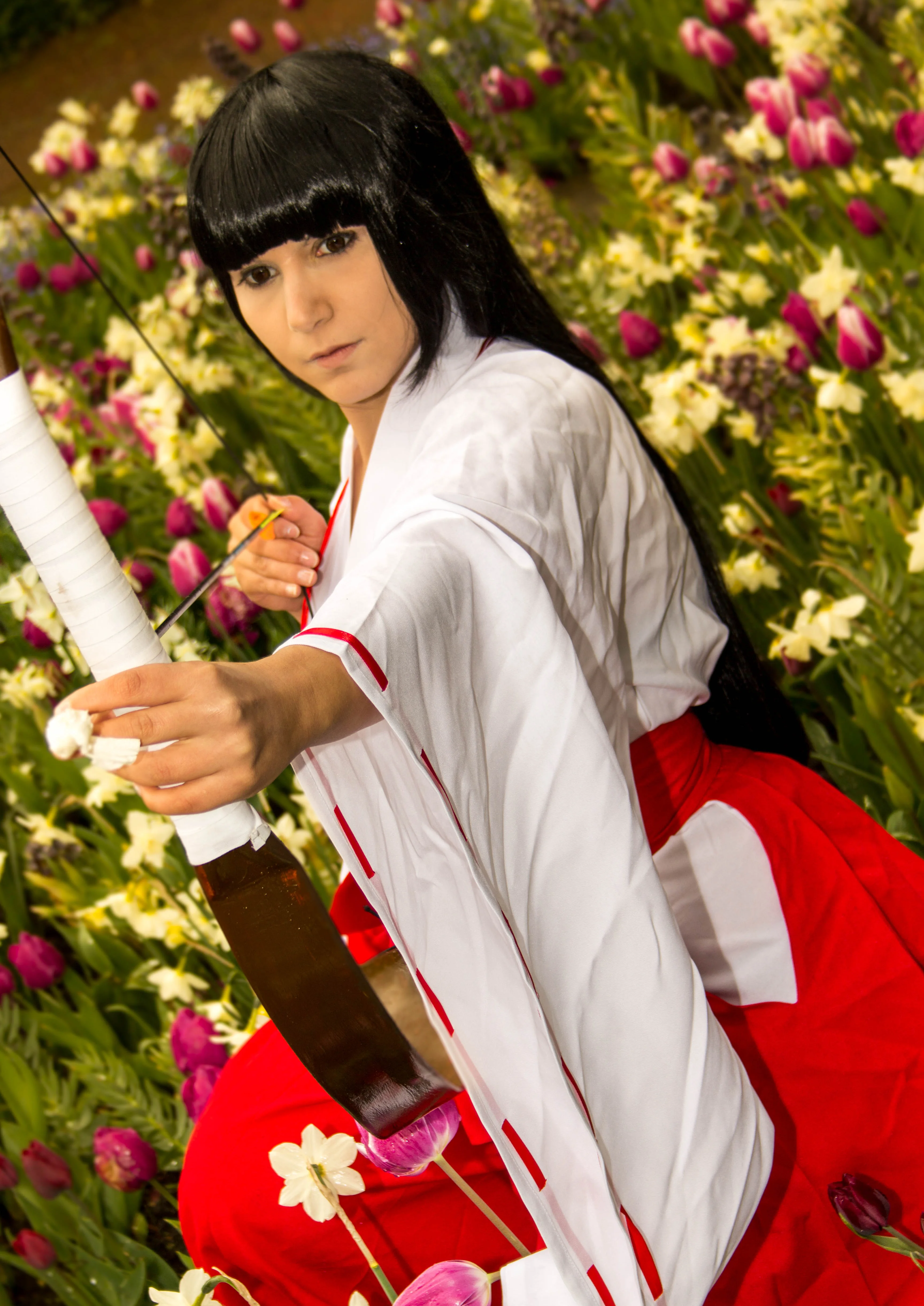 Cosplay-Cover: Kikyo