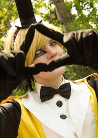 Cosplay-Cover: Bill Cipher [life-writer Version]