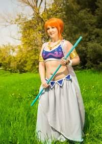 Cosplay-Cover: Nami [Alabasta Dancer Outfit]