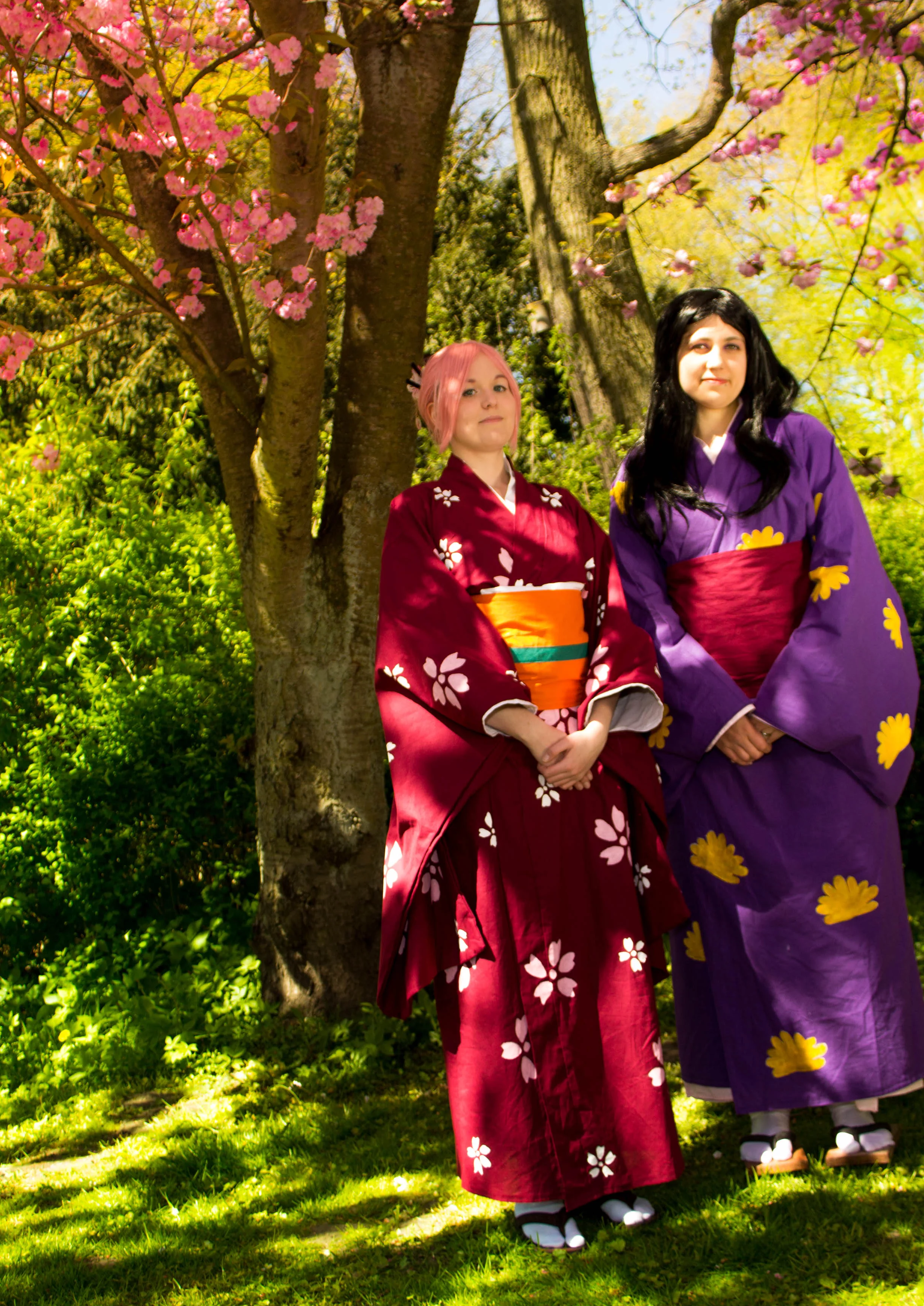 Cosplay-Cover: Kurenai Yuhi (Kimono)