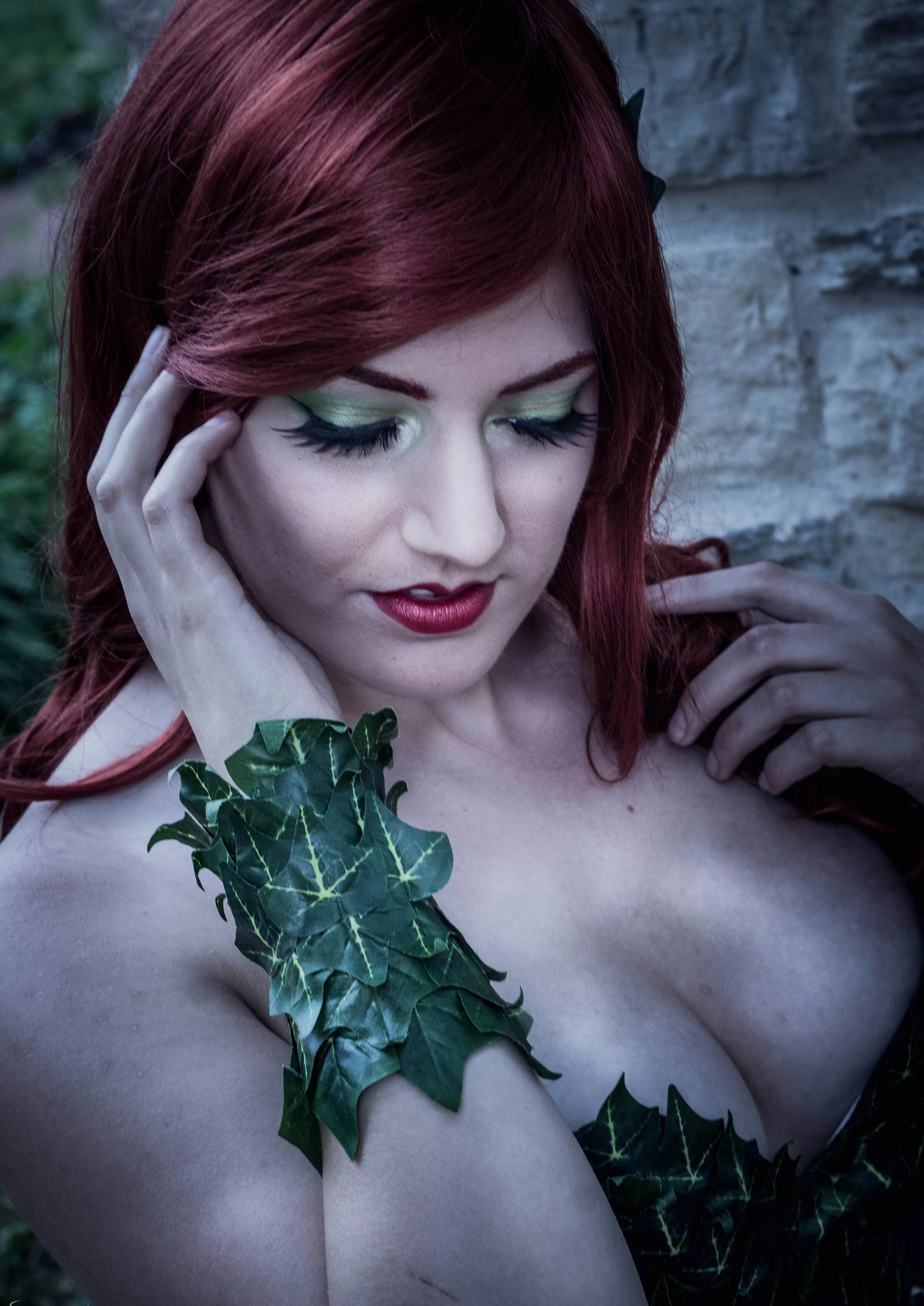 Cosplay-Cover: Poison Ivy