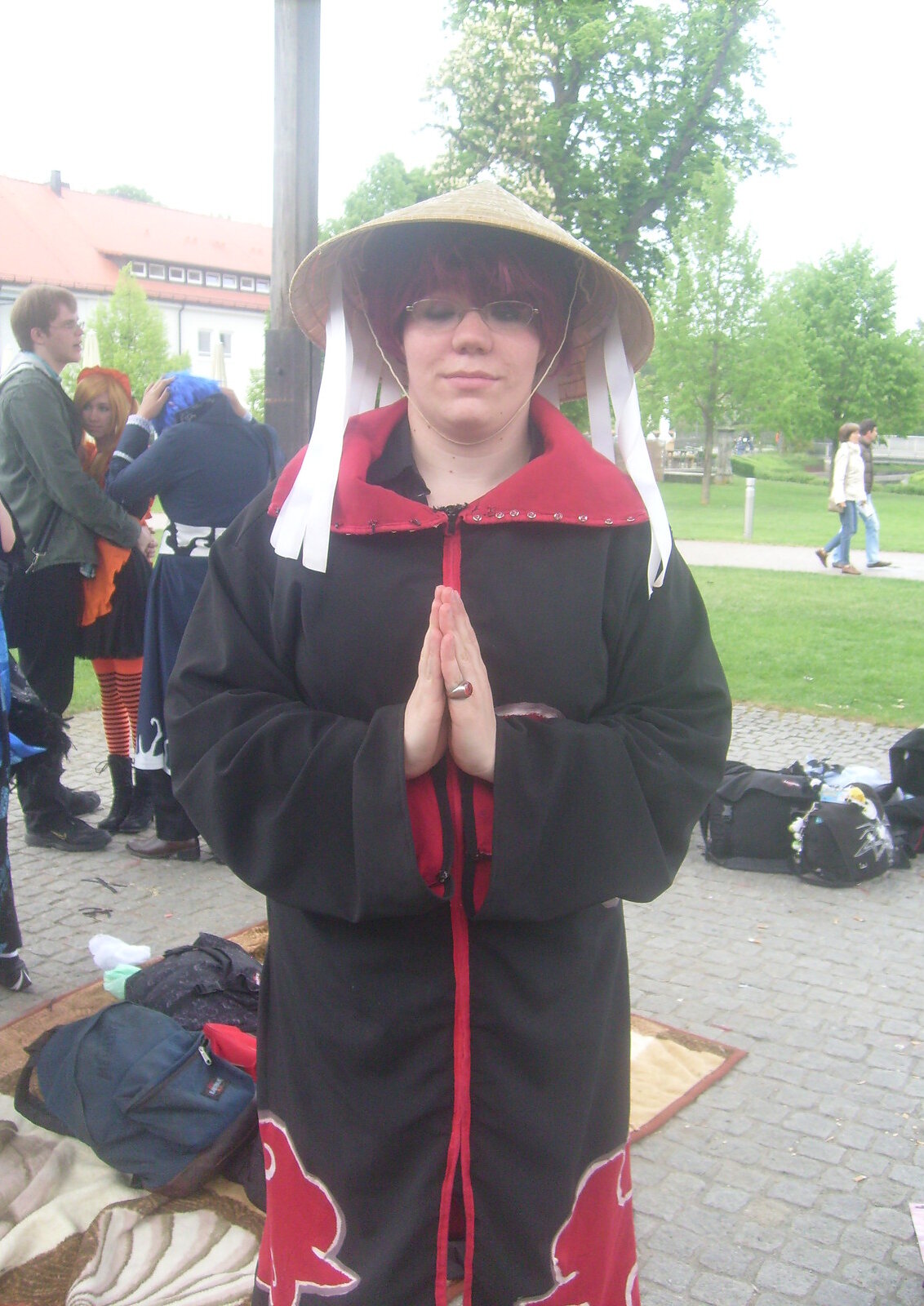 Cosplay-Cover: Sasori