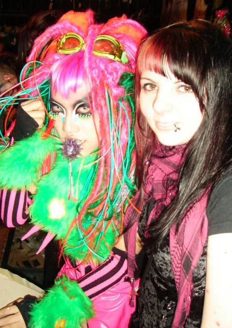 Cosplay-Cover: Calmando Qual, BAAL, SiSeN in Chemnitz [17.03.2007