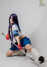 Cosplay-Cover: Kan'u Unchou