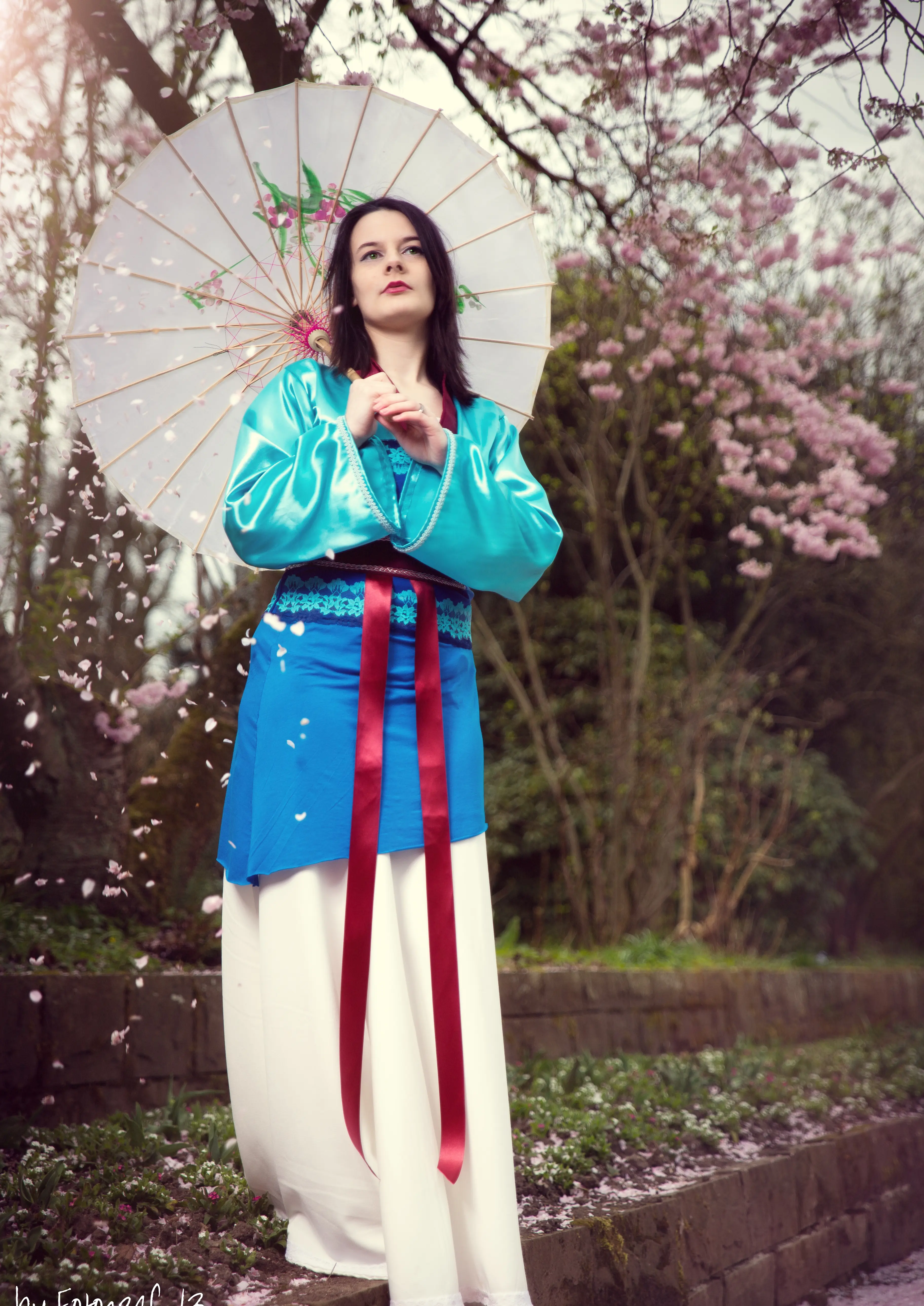 Cosplay-Cover: Mulan