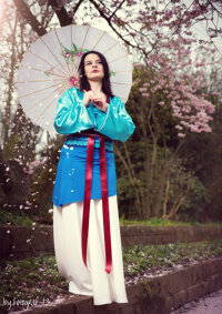 Cosplay-Cover: Mulan