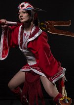 Cosplay-Cover: Bloodmoon Akali