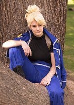 Cosplay-Cover: Riza Hawkeye