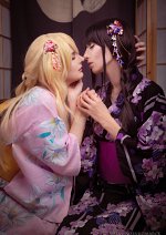 Cosplay-Cover: Yuzu Aihara (Kimono)