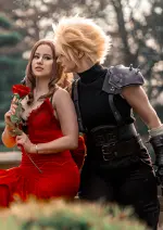 Cosplay-Cover: Cloud Strife - Remake