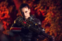 Cosplay-Cover: Renegade Commander Shepard