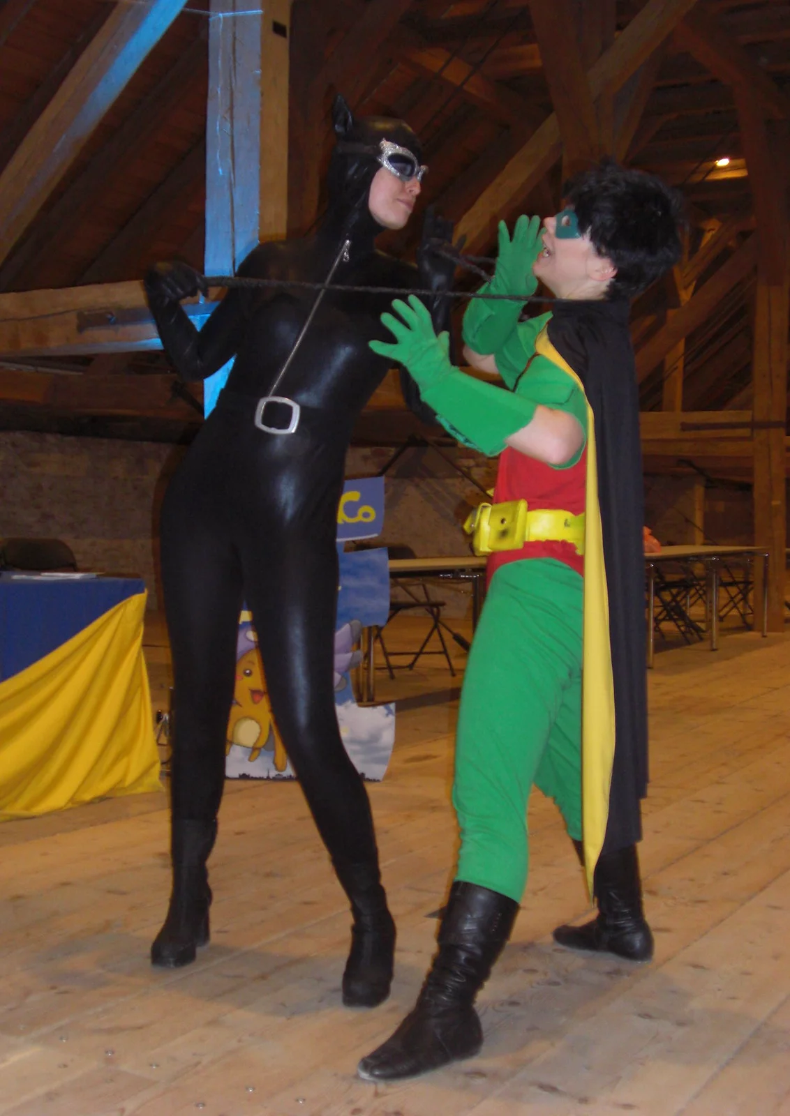 Cosplay-Cover: Catwoman