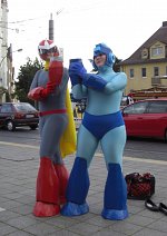 Cosplay-Cover: Rockman / Megaman