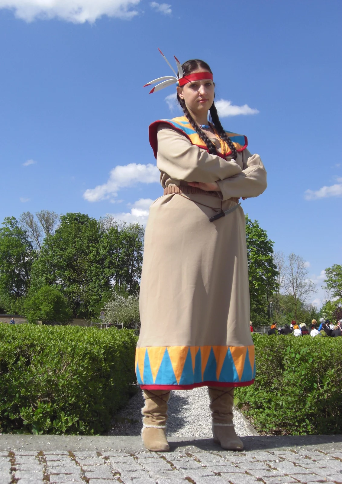 Cosplay-Cover: Tiger Lily (Peter Pan no Bouken)