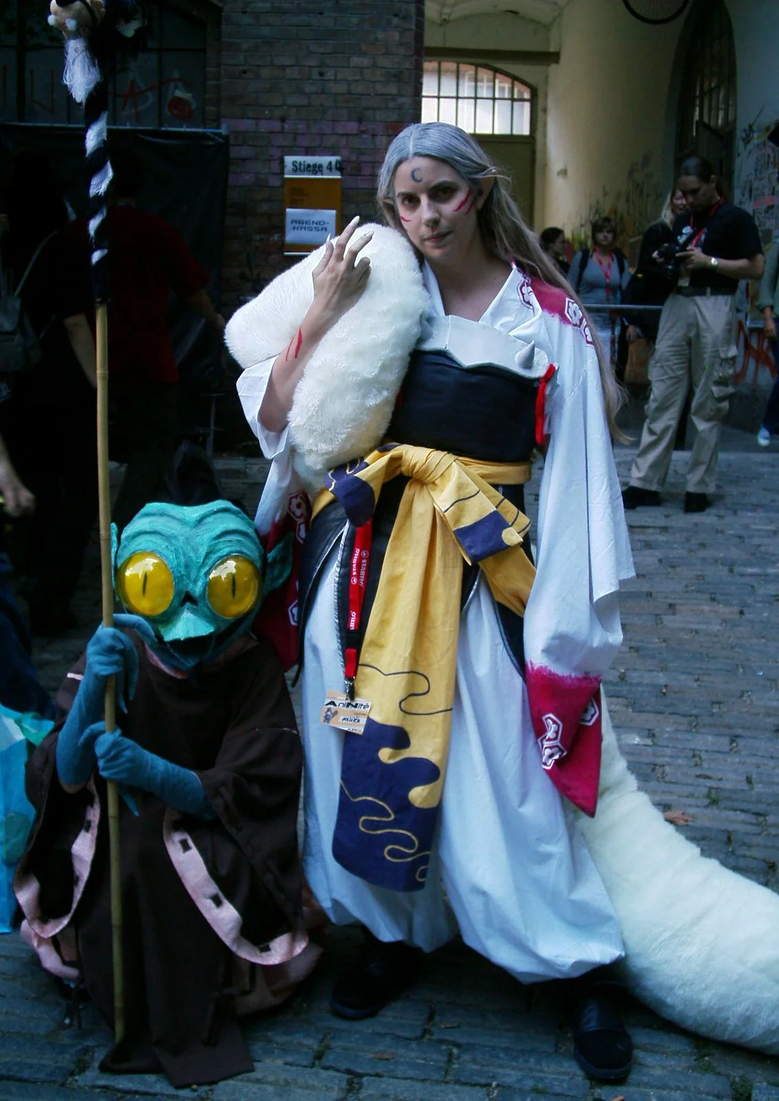 Cosplay-Cover: Sesshoumaru